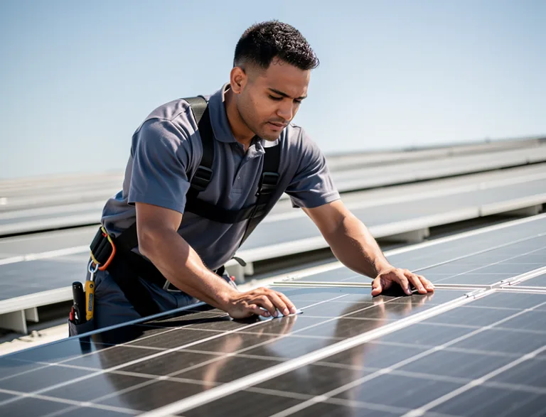 Zonnepanelen Installateur dienst in Genk